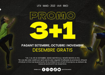 PROMOCIO 3+1