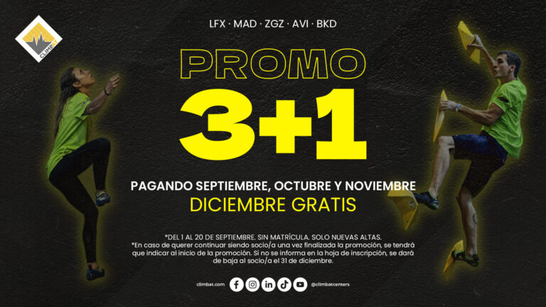 PROMOCION 3+1