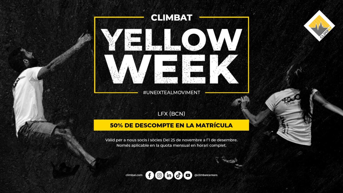 PROMOCIÓ YELLOW WEEK