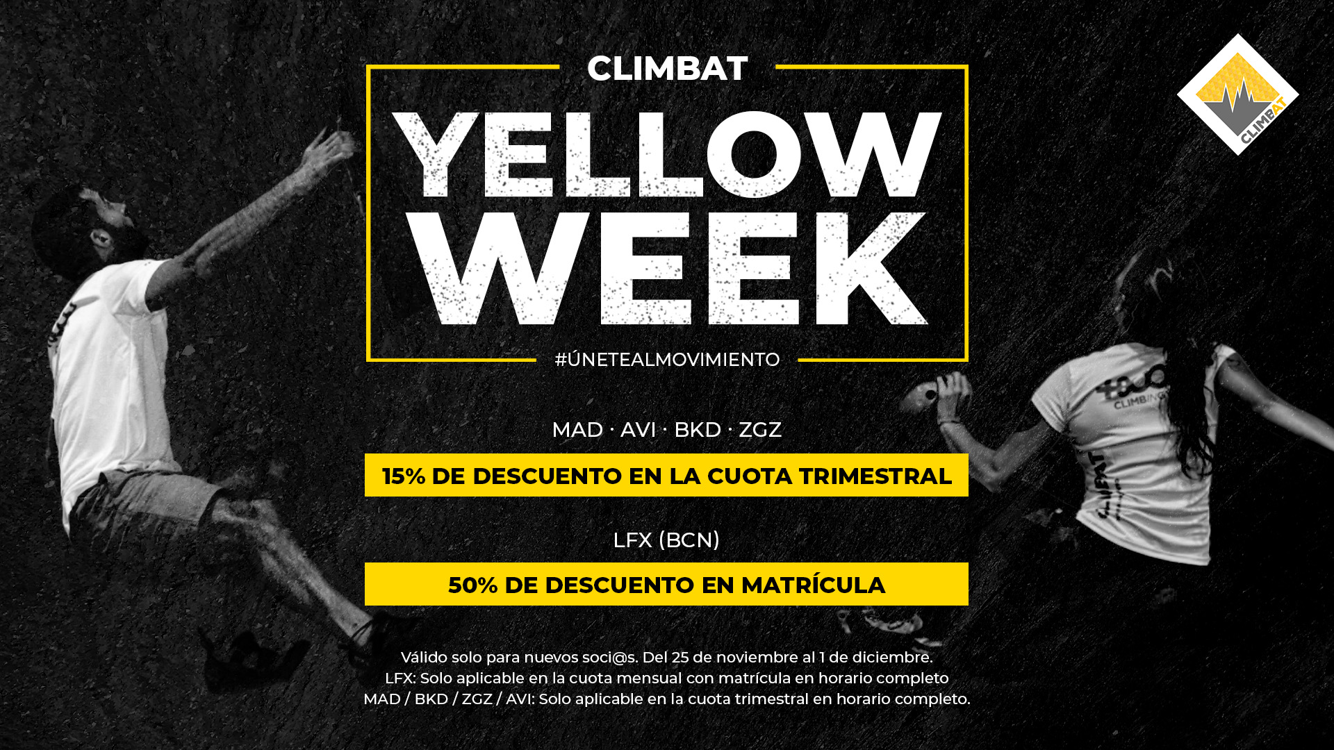 PROMO YELLOW WEEK