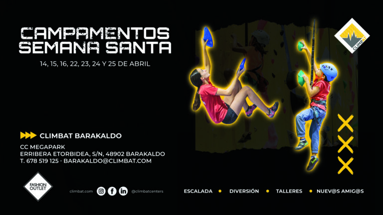 CAMPAMENTOS SEMANA SANTA