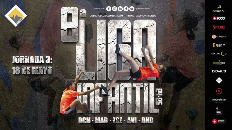 LIGA INFANTIL CLIMBAT