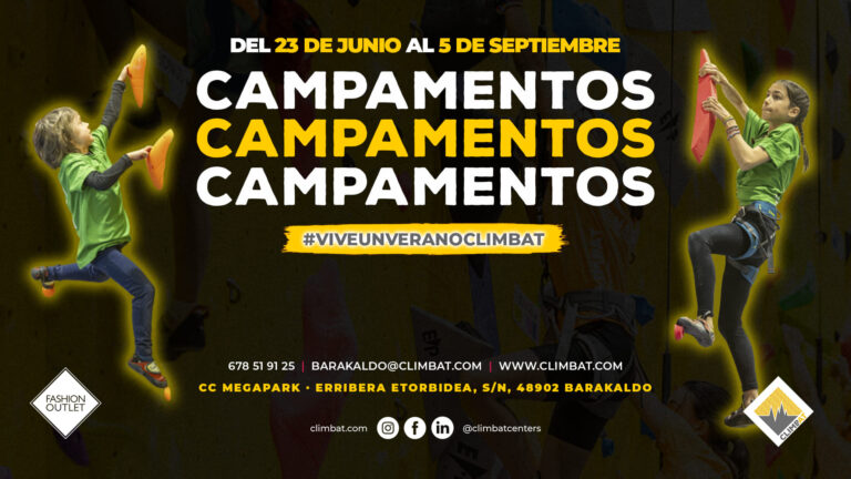 CAMPAMENTOS VERANO BARAKALDO