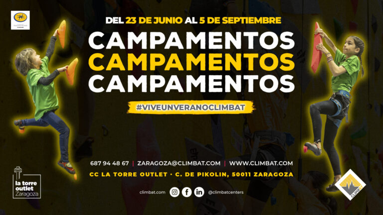CAMPAMENTOS VERANO ZARAGOZA