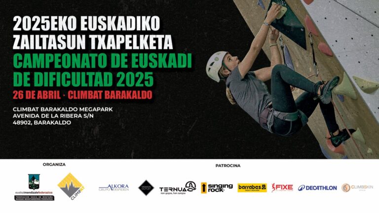 CAMPEONATO DE EUSKADI DE DIFICULTAD 2025