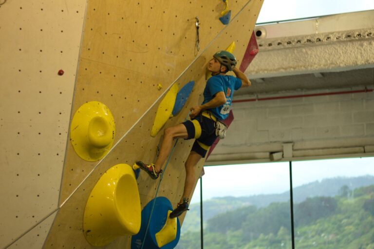 CTO DE EUSKADI DE ESCALADA DE DIFICULTAD