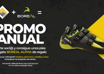 promocion-anual-climbat-pies-gato-boreal-alpha-gratis-escalada-indoor