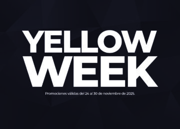 Promoción Yellow Week Climbat 2025 – Ofertas de escalada del 24 al 30 de noviembre