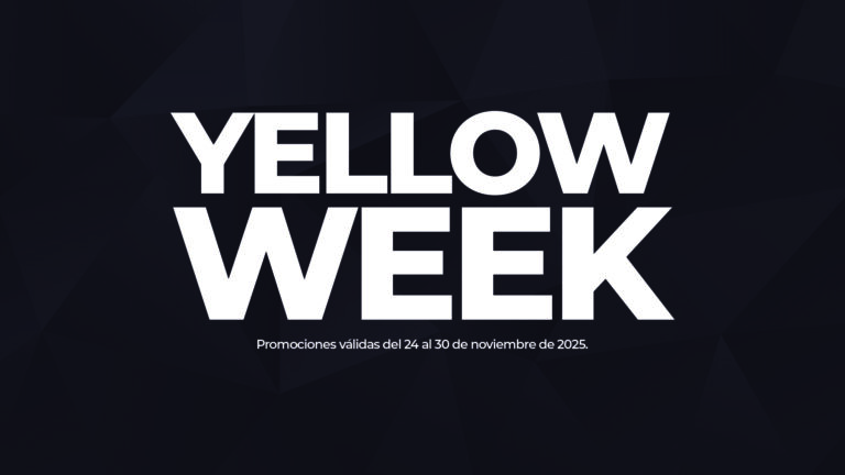 Promoción Yellow Week Climbat 2025 – Ofertas de escalada del 24 al 30 de noviembre