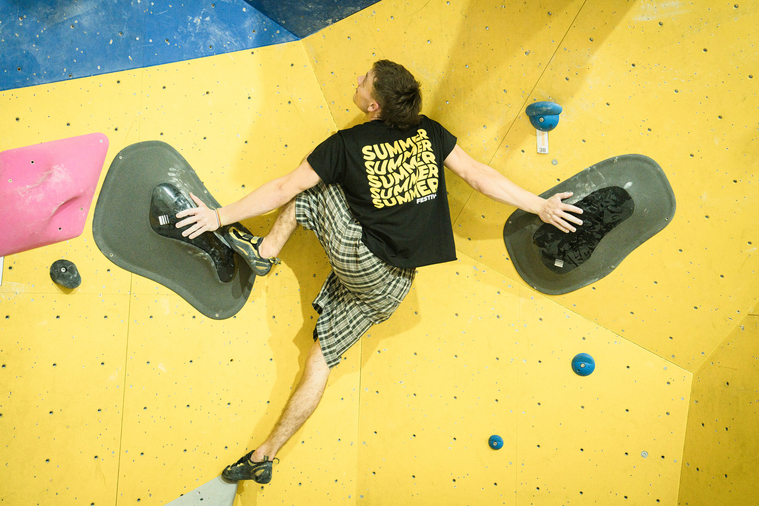 Climbat La Foixarda, Barcelona