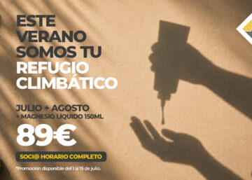 Promoció d’estiu Climbat amb escalada indoor durant juliol i agost