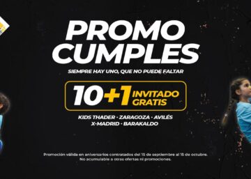 Promo Cumples Climbat 10 + 1 invitado gratis