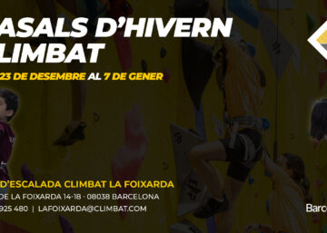 Casals d’hivern a Climbat La Foixarda, Barcelona, del 23 de desembre al 7 de gener